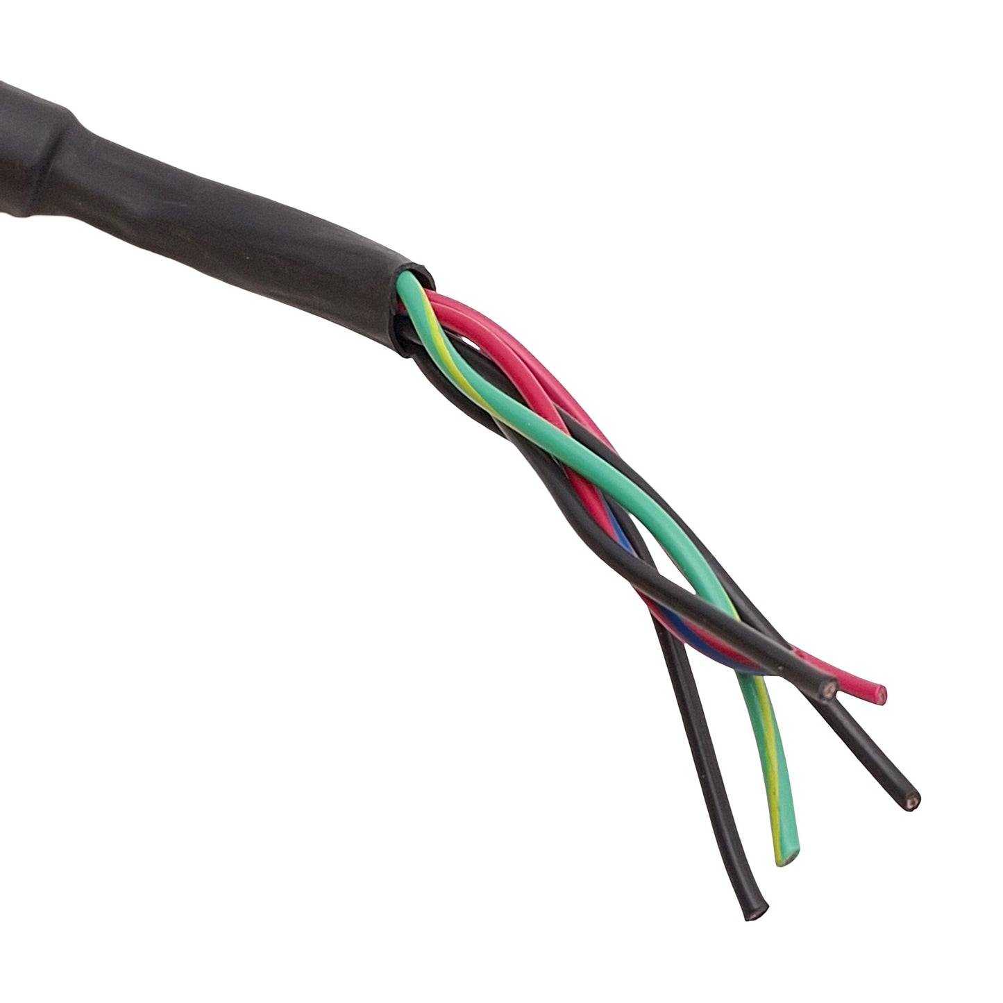 Used Parker 71-021626-10 Low Power Servo Motor Cable, 6-Pin PS to Flying Leads, 5ft
