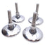 Used Lot of 4 Marbett 622/637262 Leveling Feet ø102mm Base, 115mm Height, M16 Thread