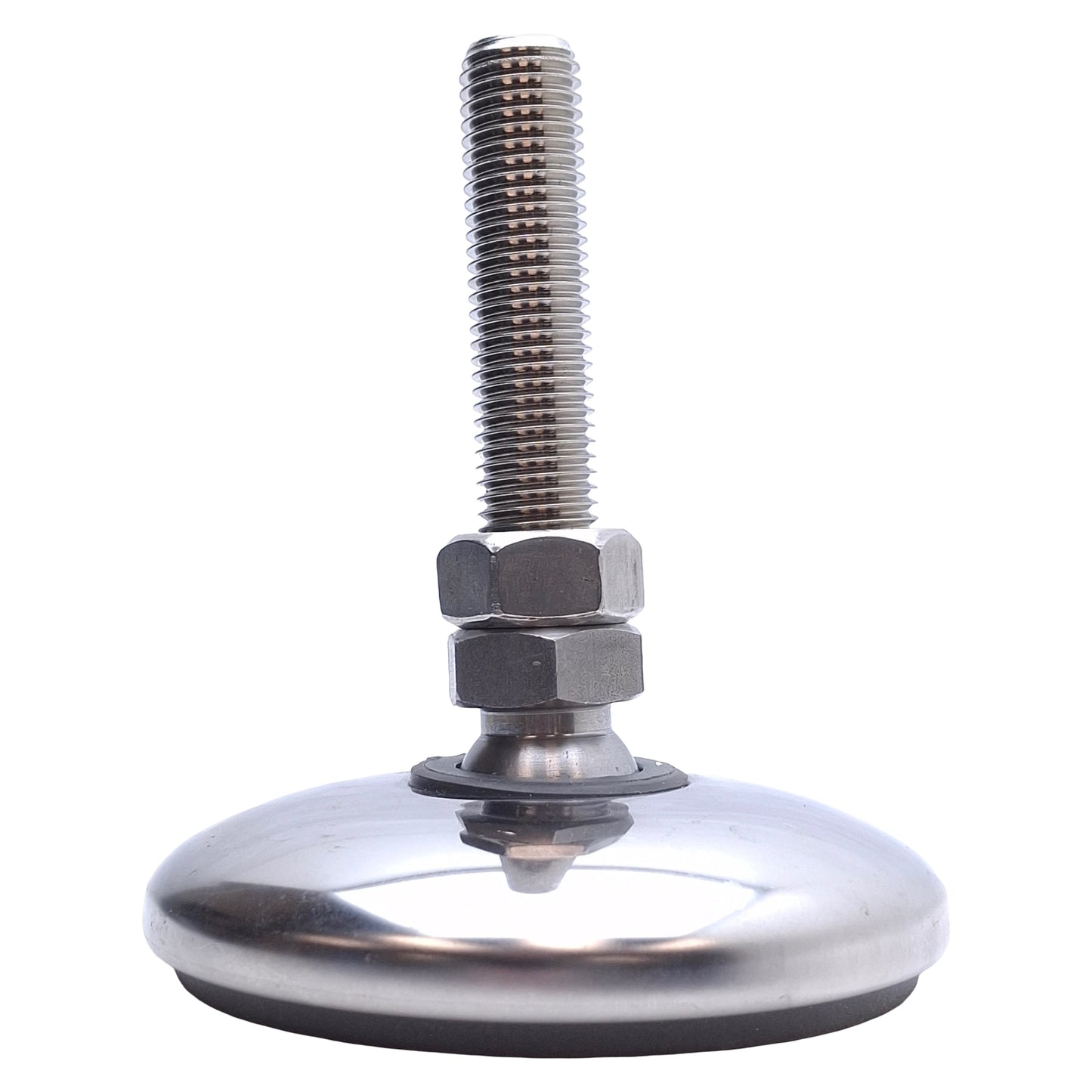 Used Lot of 4 Marbett 622/637262 Leveling Feet ø102mm Base, 115mm Height, M16 Thread