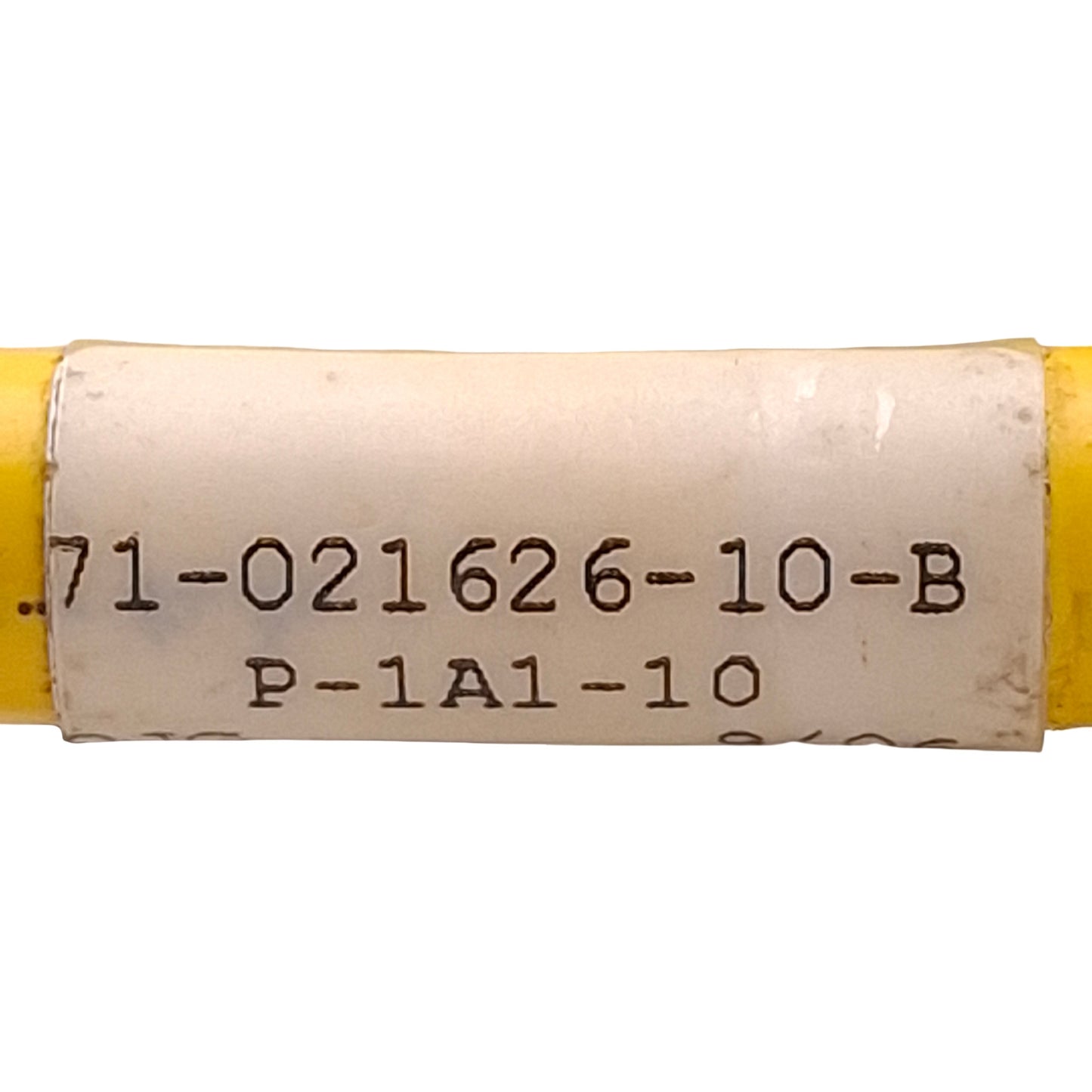Used Parker 71-021626-10-B Low Power Servo Motor Cable, 6-Pin PS to Flying Leads 10ft