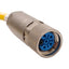 Used Parker 71-021626-10-B Low Power Servo Motor Cable, 6-Pin PS to Flying Leads, 5ft