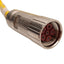 Used Parker 71-021626-10-E Low Power Servo Motor Cable, 6-Pin PS to Flying Leads 10ft