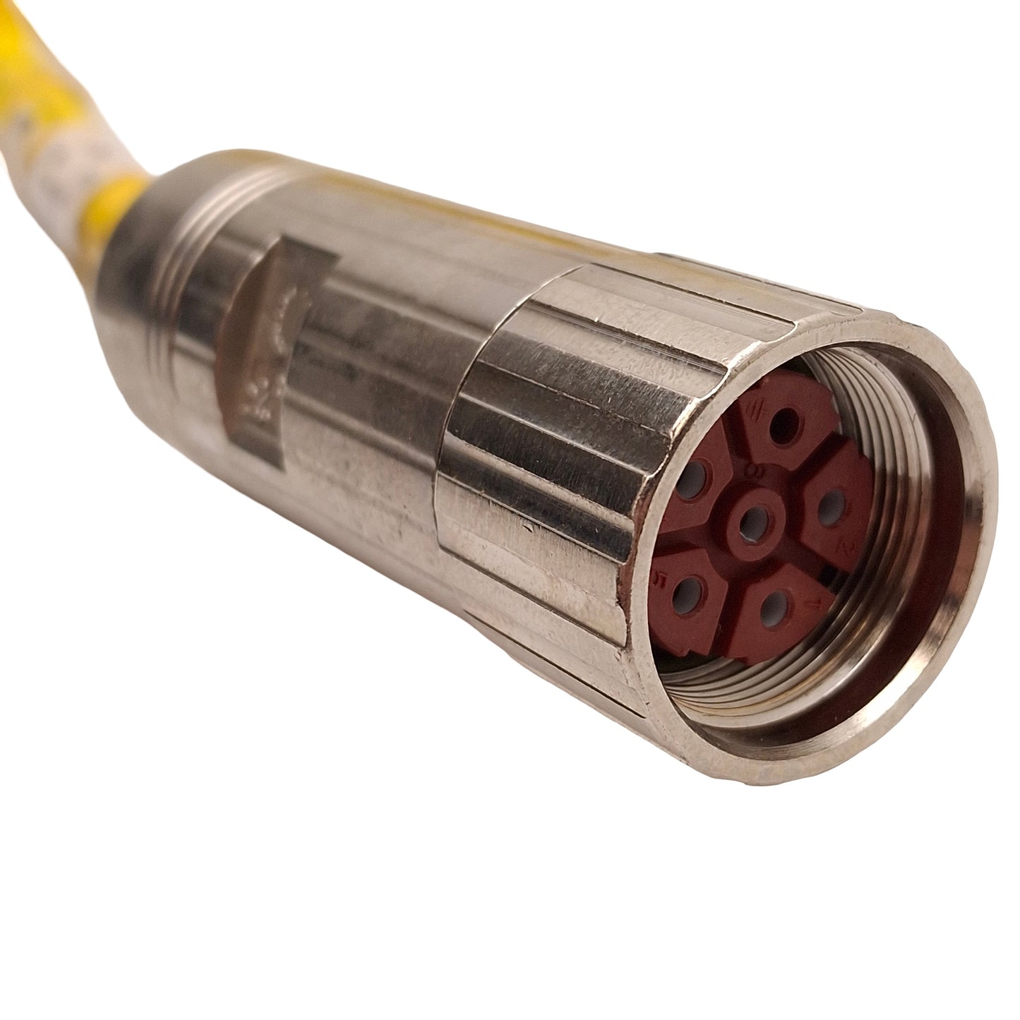 Used Parker 71-021626-10-E Low Power Servo Motor Cable, 6-Pin PS to Flying Leads 10ft