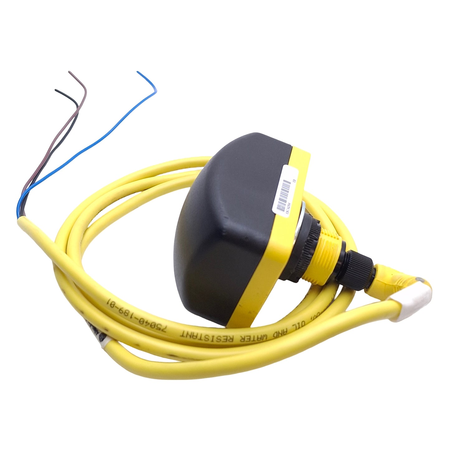 Used Allen Bradley 800Z-GP2Q4 Zero-Force Momentary Touch Button Switch, 10-30VDC, PNP