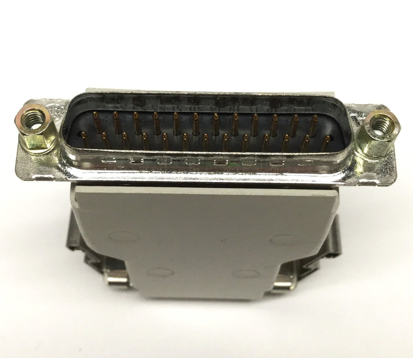 Used MTS 1350013 Load Cell to System Adapter 25-pin D-Sub to 15-pin D-Sub