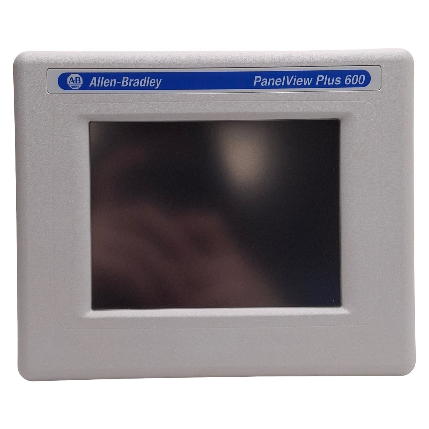 Used Allen Bradley 2711PC-T6C20D8 PanelView Plus 600 Touchscreen HMI, RS-232, 24VDC
