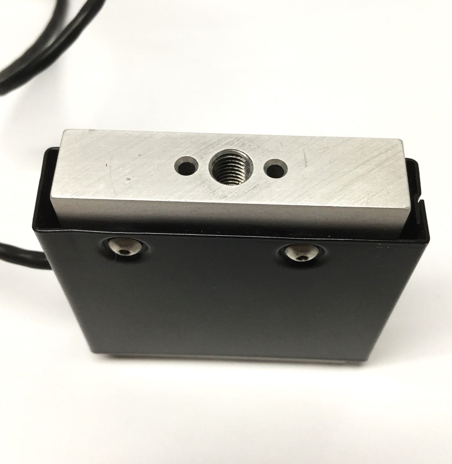 Used MTS 4501016/B Force Transducer Load Cell, 2.16mV/V Sens, 5N (1.12lbf) Rating