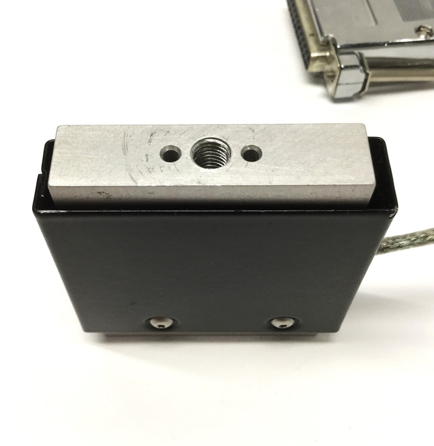 Used MTS 4501008 Force Transducer Load Cell, 1.93mV/V Sens, 100N (22.5lbf) Rating