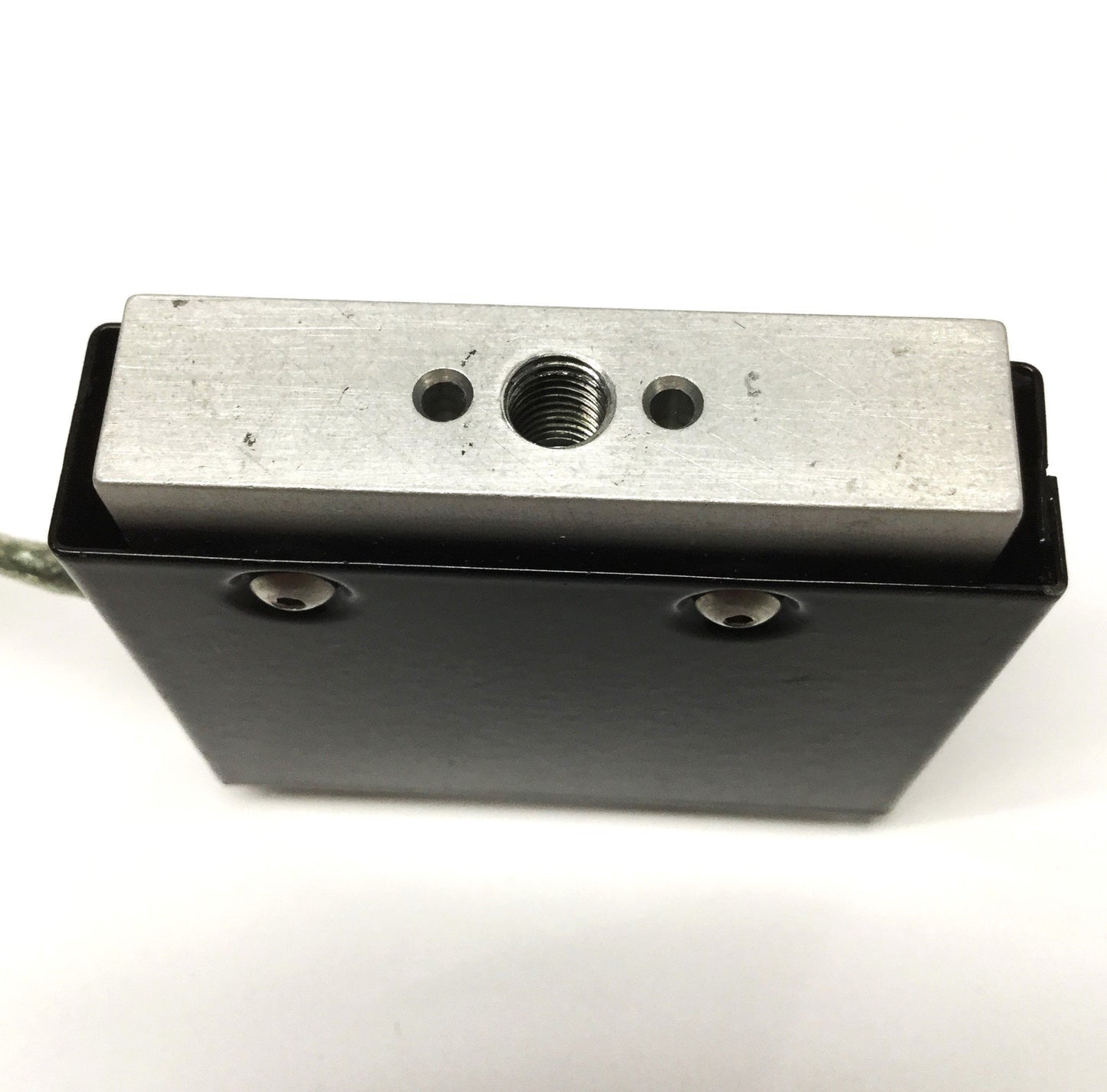 Used MTS 4501008 Force Transducer Load Cell, 1.93mV/V Sens, 100N (22.5lbf) Rating