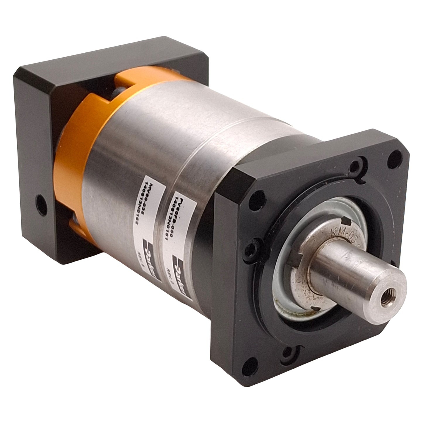 Used Parker PV60FB-050 Planetary Gearhead, 50:1, ø12mm Bore, ø16mm Shaft, 62mm Flange