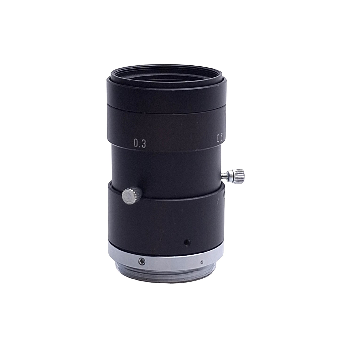 Used Tamron M118FM50 Machine Vision Lens 1/1.8" Imager, 50mm Focal Length, F/2.8-F/22