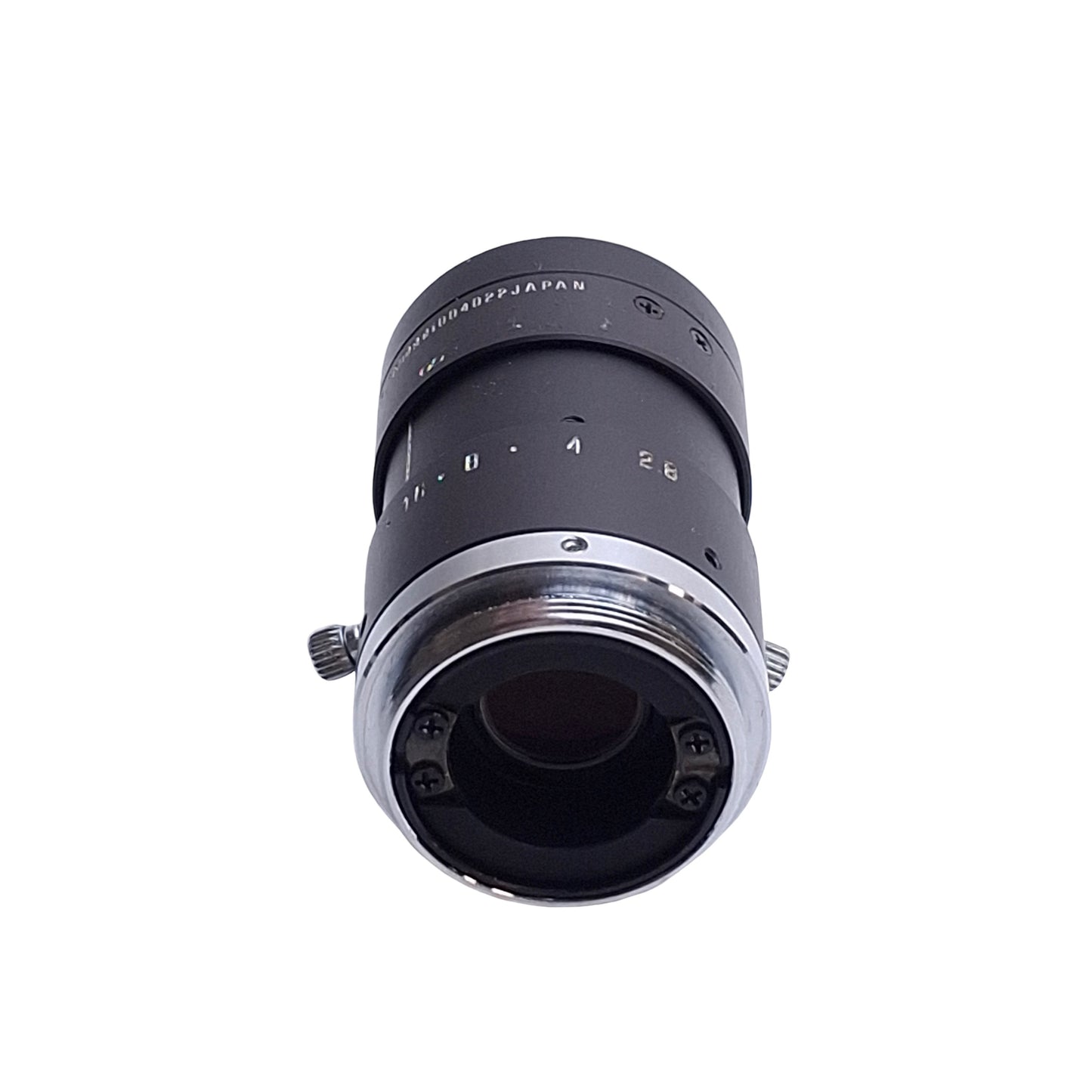 Used Tamron M118FM50 Machine Vision Lens 1/1.8" Imager, 50mm Focal Length, F/2.8-F/22