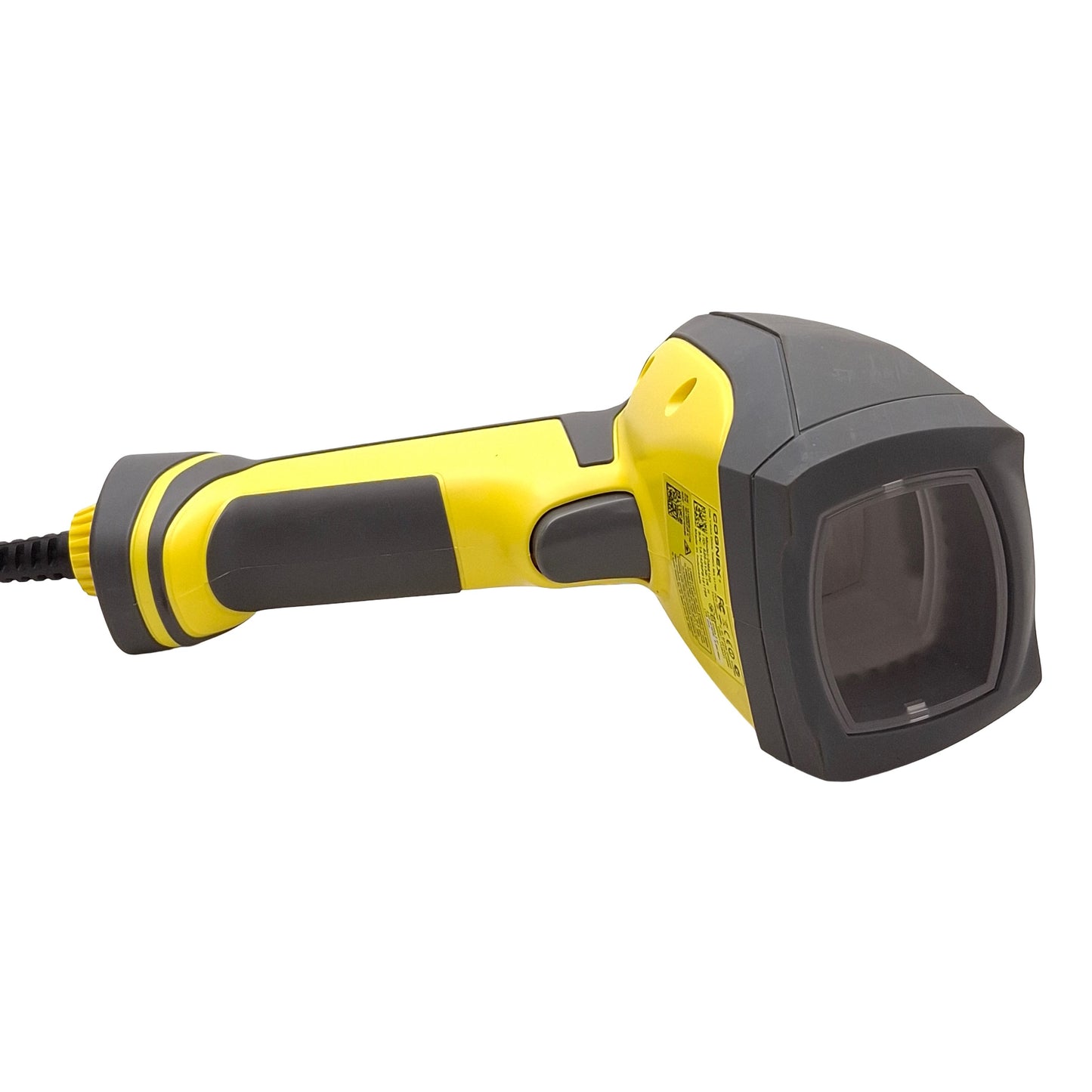 Used COGNEX DM8100 DataMan Handheld Barcode Scanner ID Reader, 2D/1D, PoE, RJ45