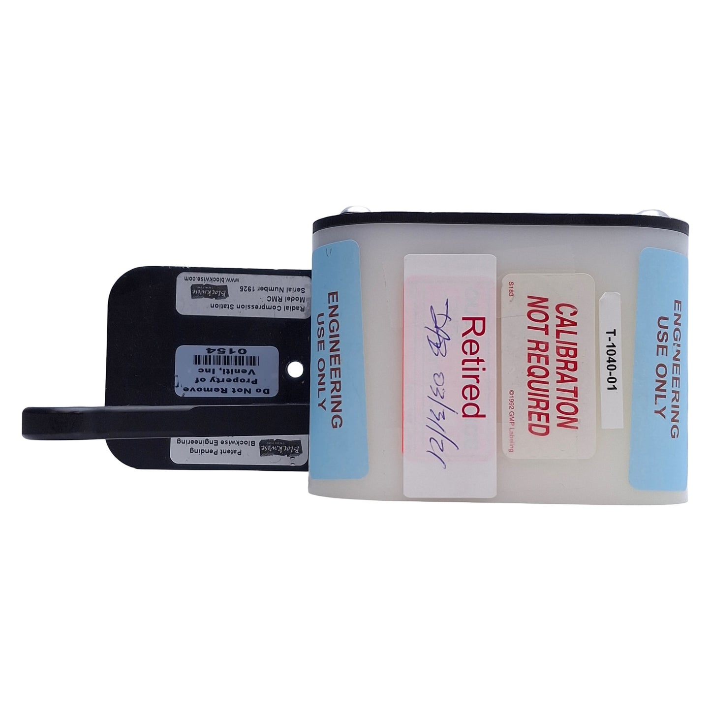Used Blockwise RMC Radial Compression Station 38mm Length, ø0.5-25mm Range, 230N