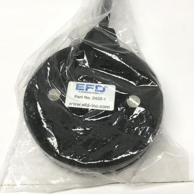 New Nordson EFD 2422-1 Omni-Directional Dispenser Foot Pedal Switch, PS/2, 2m Cable