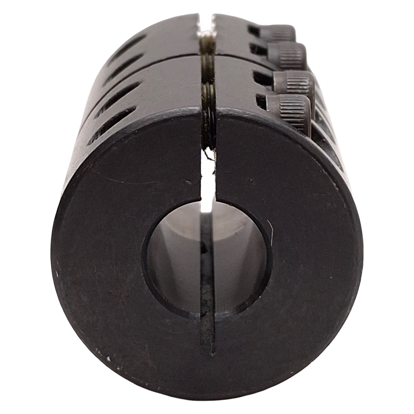 Used Ruland CLX-10-8-F Rigid Steel Coupling, ø1/2in & ø5/8in Bore, 1600in-lb, 4000rpm