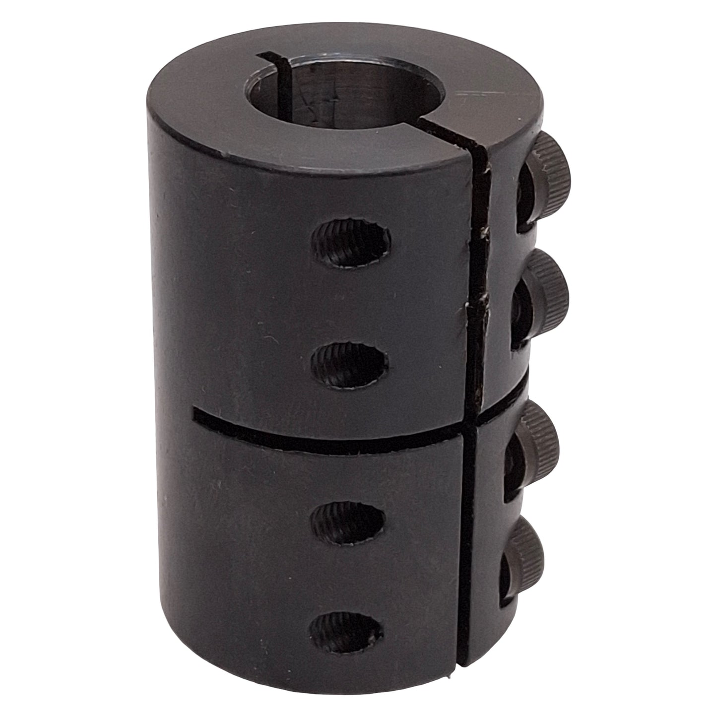 Used Ruland CLX-10-8-F Rigid Steel Coupling, ø1/2in & ø5/8in Bore, 1600in-lb, 4000rpm