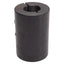 Used Ruland CLX-10-8-F Rigid Steel Coupling, ø1/2in & ø5/8in Bore, 1600in-lb, 4000rpm