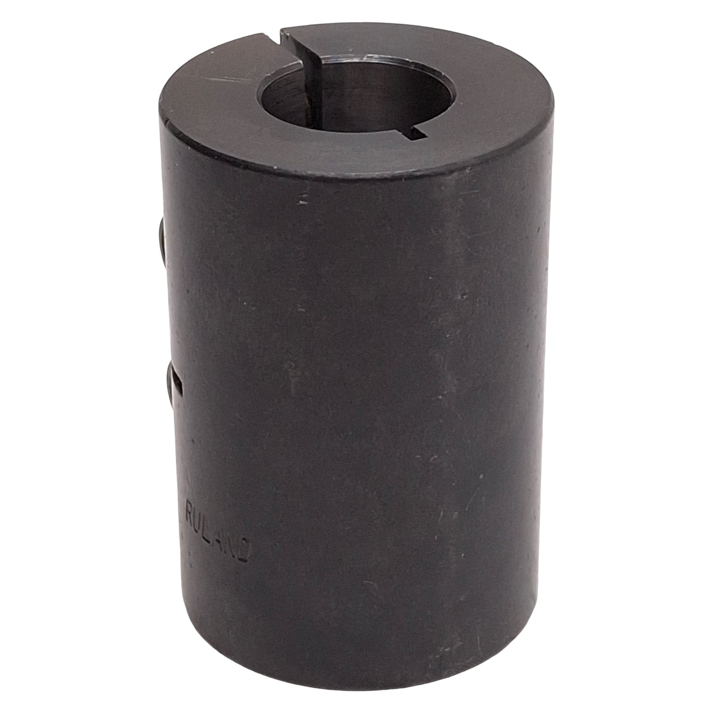 Used Ruland CLX-10-8-F Rigid Steel Coupling, ø1/2in & ø5/8in Bore, 1600in-lb, 4000rpm
