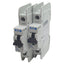 Used Lot of 2 Eaton FAZ-C2/1-NA-SP Miniature Circuit Breaker 1-Pole, 2A 277VAC/48VDC
