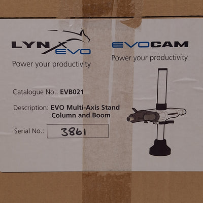 New Vision Engineering EVB021 Lynx EVO Multi-Axis Stand Column & Boom For EVO CAM II