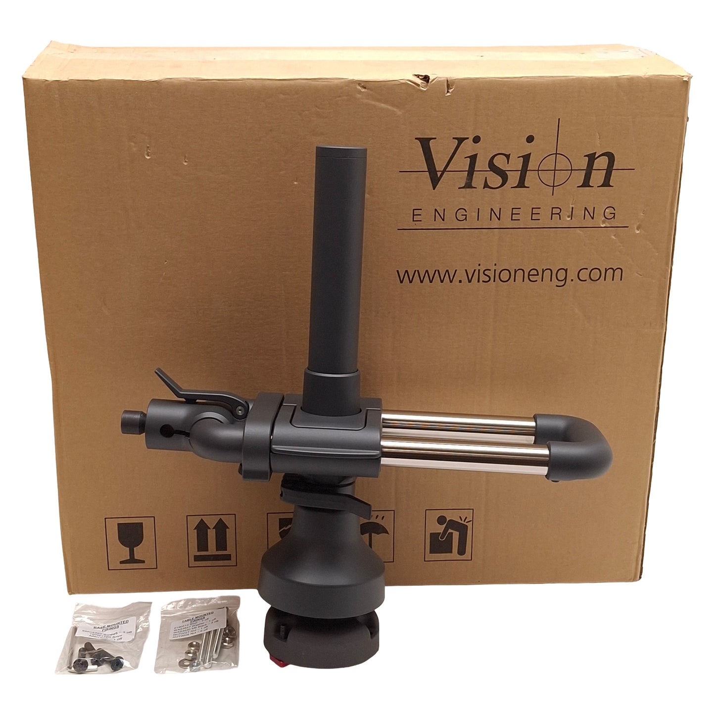 New Vision Engineering EVB021 Lynx EVO Multi-Axis Stand Column & Boom For EVO CAM II