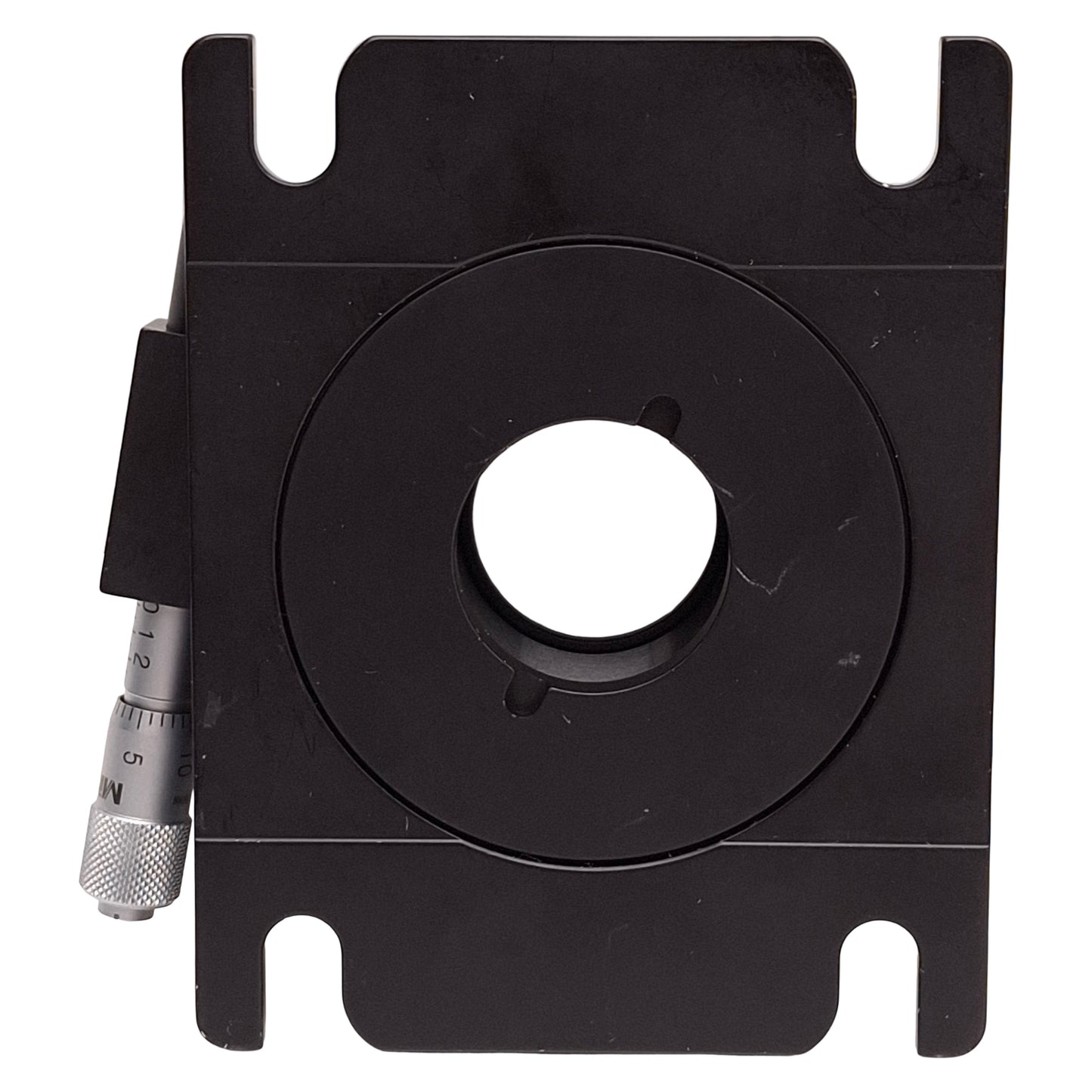 Used Thorlabs PR01 High-Precision Rotary Stage, 360° Rotation, 25lbs, SM1 Aperture