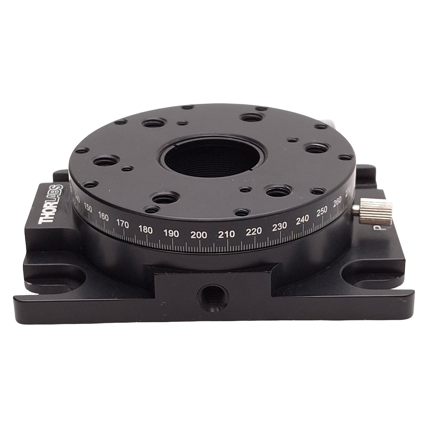 Used Thorlabs PR01 High-Precision Rotary Stage, 360° Rotation, 25lbs, SM1 Aperture