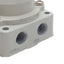 Used SMC VH200-N02 Hand Valve, 3-Position Closed Center, 1/4in NPT, 1.0MPa Max