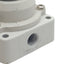 Used SMC VH200-N02 Hand Valve, 3-Position Closed Center, 1/4in NPT, 1.0MPa Max