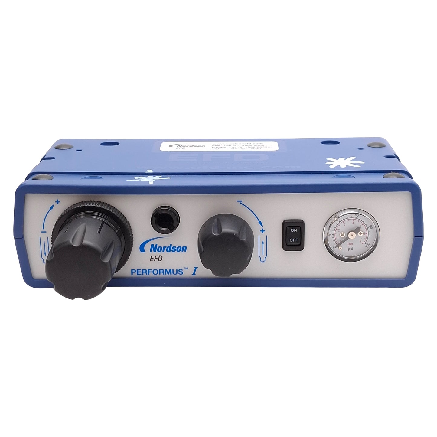 Used Nordson EFD 7012330 Performus I Fluid Dispensing System, 0-100psi, 24VDC