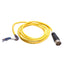 Used Turck DSM28-061-10 Actuator And Sensor Cable, M27 Multifast 28-Pin, 9ft Length