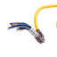 Used Turck DSM28-061-10 Actuator And Sensor Cable, M27 Multifast 28-Pin, 9ft Length