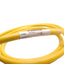 Used Turck DSM28-061-10 Actuator And Sensor Cable, M27 Multifast 28-Pin, 9ft Length