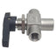 Used Ham-Let H810SSSN1/8T SS Ball Valve, 3-Way, 1/8in NPT Female, 3000psig, 0.5Cv