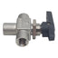 Used Ham-Let H810SSSN1/8T SS Ball Valve, 3-Way, 1/8in NPT Female, 3000psig, 0.5Cv