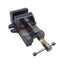 Used Palmgren Model 320 Drill Press Vise With Mounting Lugs, 3in Width, *Plastic*