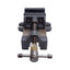 Used Palmgren Model 320 Drill Press Vise With Mounting Lugs, 3in Width, *Plastic*