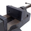 Used Palmgren Model 320 Drill Press Vise With Mounting Lugs, 3in Width, *Plastic*