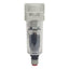 Used SMC AF30-N03C-Z-A Pneumatic Filter, N.C. Auto Drain, 3/8in NPT, 150psi Max, 5µm