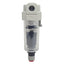 Used SMC AF30-N03C-Z-A Pneumatic Filter, N.C. Auto Drain, 3/8in NPT, 150psi Max, 5µm