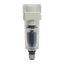 Used SMC AF30-N03C-Z-A Pneumatic Filter, N.C. Auto Drain, 3/8in NPT, 150psi Max, 5µm