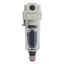 Used SMC AF30-N03C-Z-A Pneumatic Filter, N.C. Auto Drain, 3/8in NPT, 150psi Max, 5µm