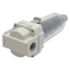 Used SMC AF30-N03C-Z-A Pneumatic Filter, N.C. Auto Drain, 3/8in NPT, 150psi Max, 5µm