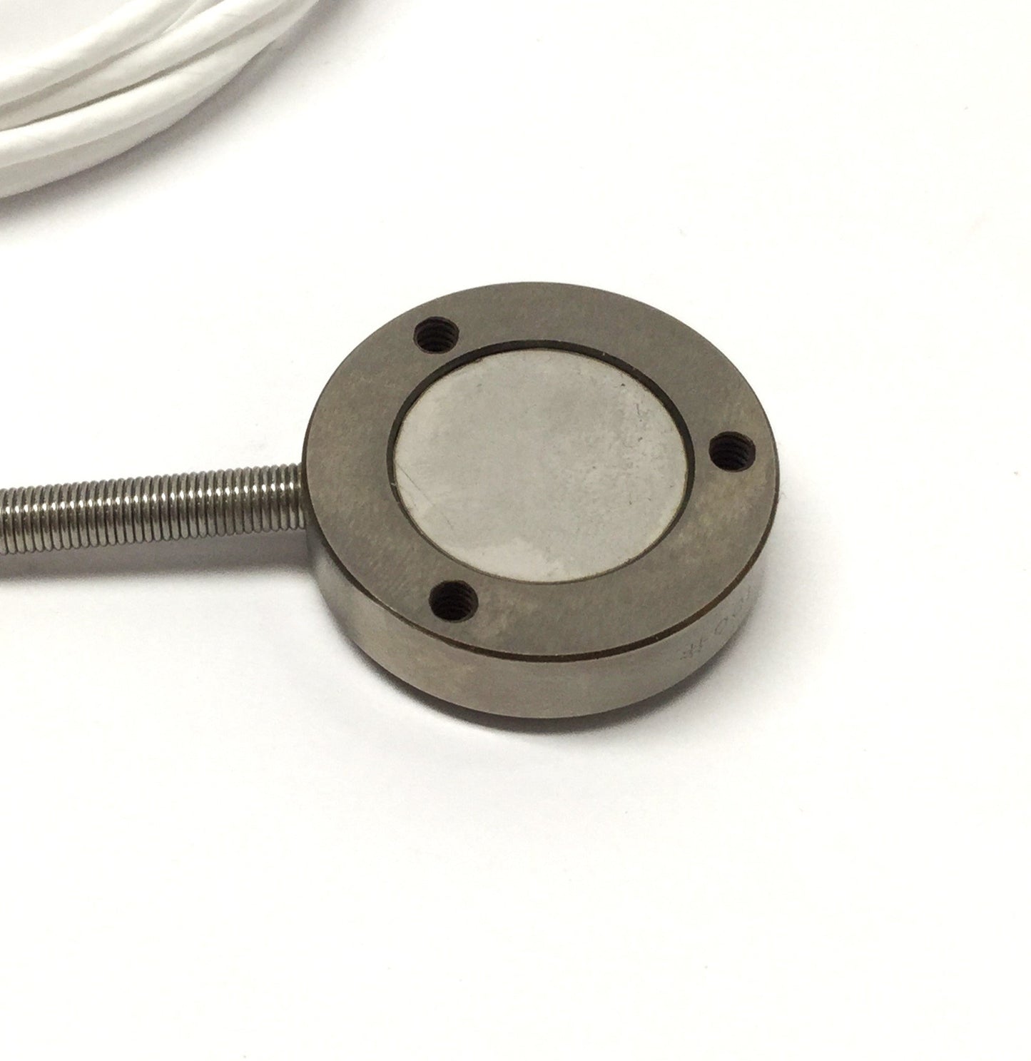 New – Open box Mark-10 MR02-100 Plug & Test Force Sensor Compression Load Cell 100lbf / 500N