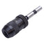 Used LFA J1 Keyless Drill Chuck with ø1/2in x 2-3/4in Shank, 0.5 to 8mm Capacity