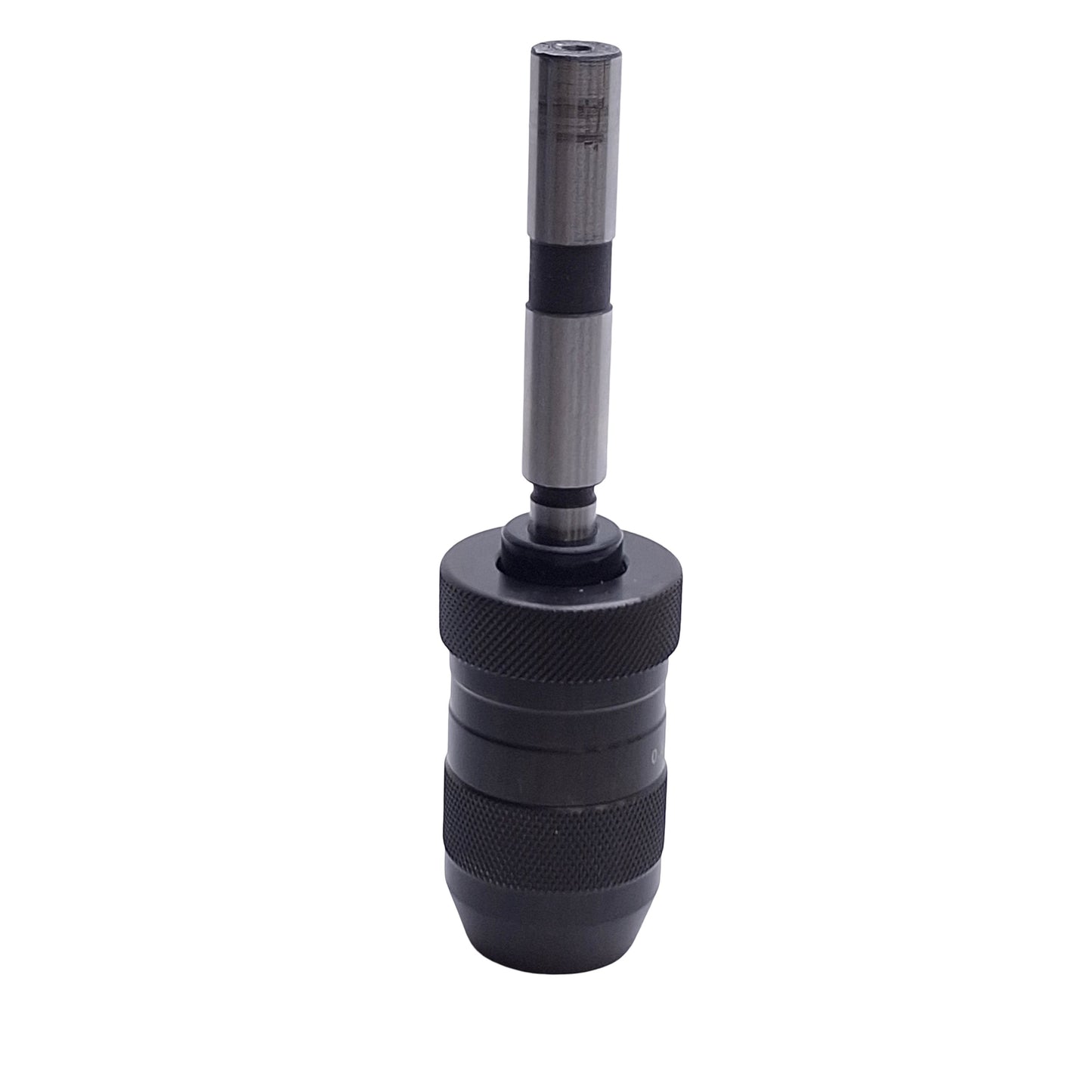 Used LFA J1 Keyless Drill Chuck with ø1/2in x 2-3/4in Shank, 0.5 to 8mm Capacity