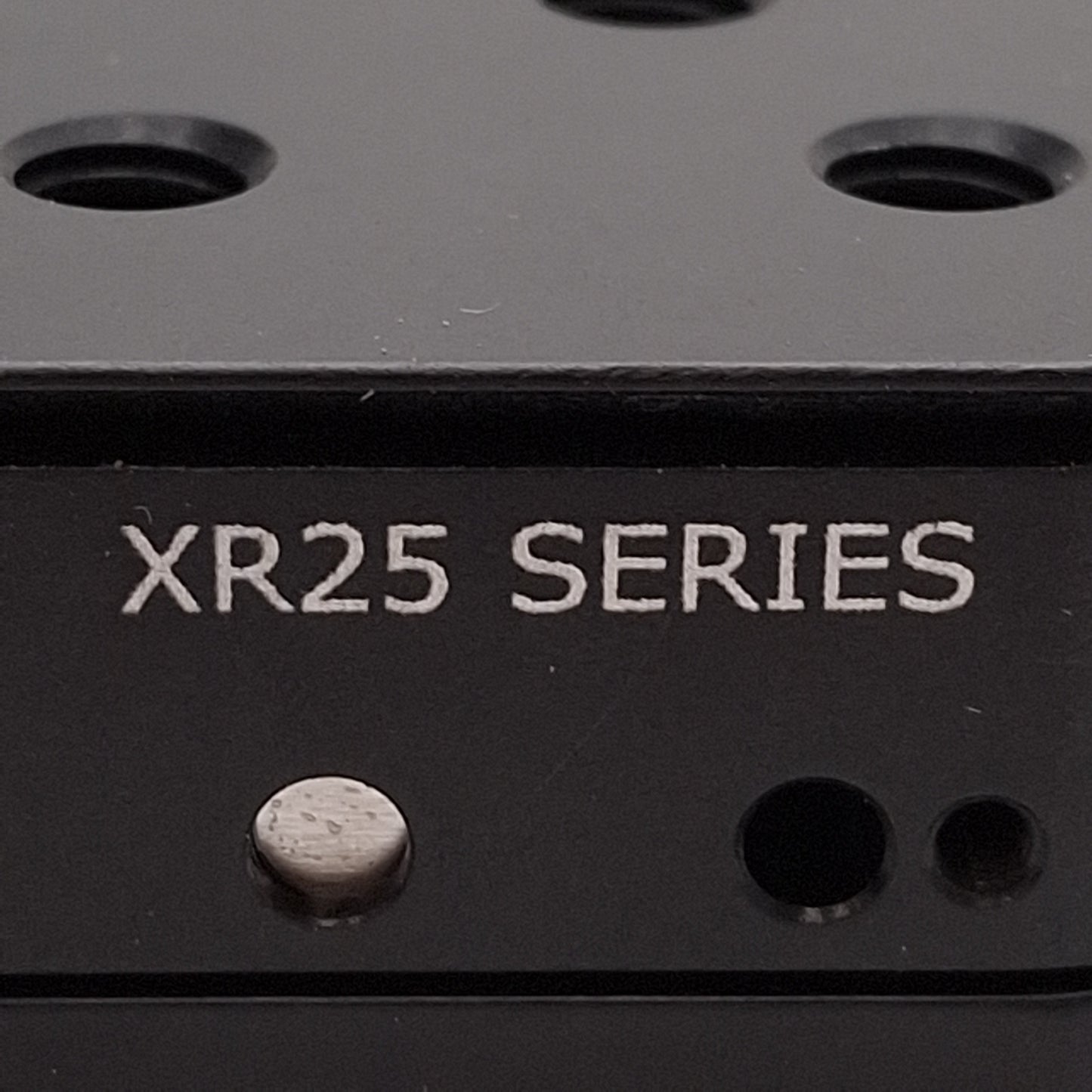 Used Thorlabs XR25C Linear Translation Stage, 25mm Travel, 110x75.7mm, 1/4"-20 Holes