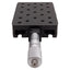 Used Thorlabs XR25C Linear Translation Stage, 25mm Travel, 110x75.7mm, 1/4"-20 Holes