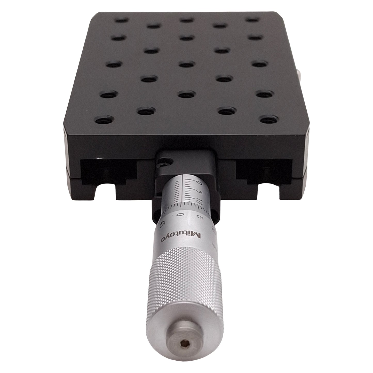 Used Thorlabs XR25C Linear Translation Stage, 25mm Travel, 110x75.7mm, 1/4"-20 Holes